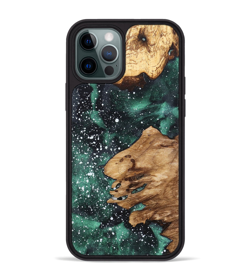 iPhone 12 Pro Max Wood Phone Case - Landon (Cosmos, 819402)