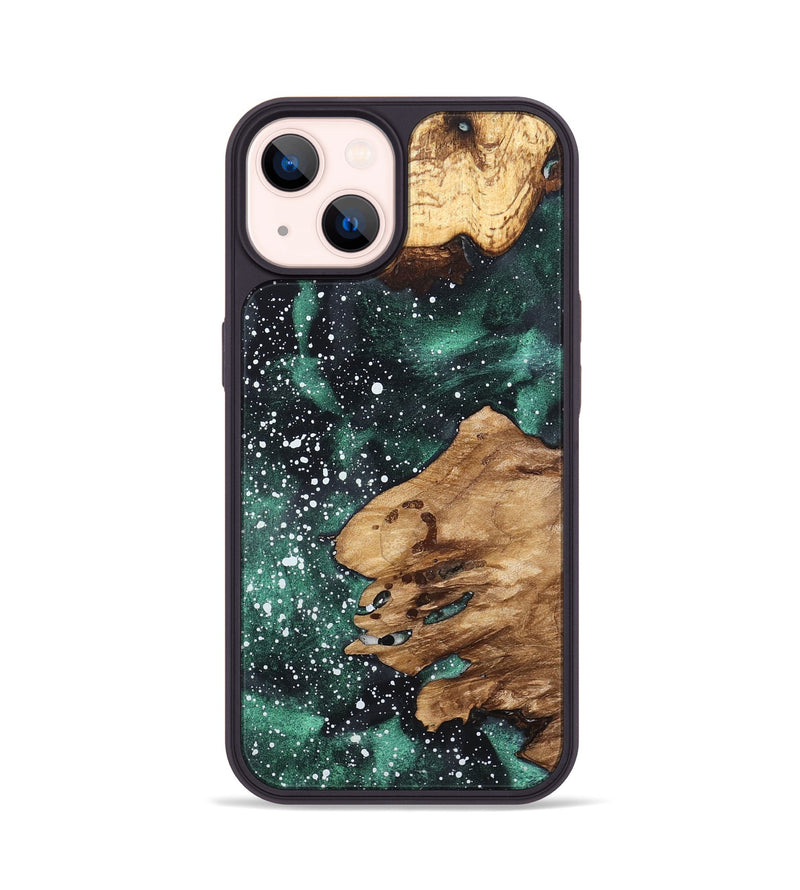iPhone 14 Wood Phone Case - Landon (Cosmos, 819402)
