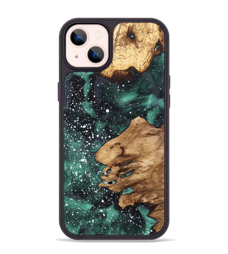 iPhone 14 Plus Wood Phone Case - Landon (Cosmos, 819402)