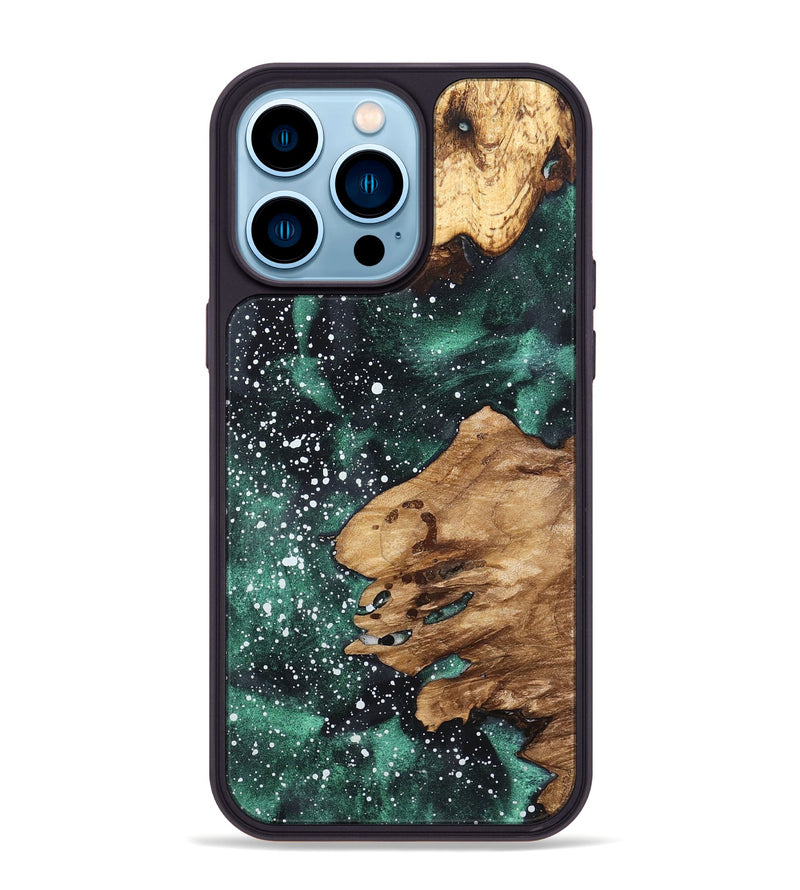 iPhone 14 Pro Max Wood Phone Case - Landon (Cosmos, 819402)