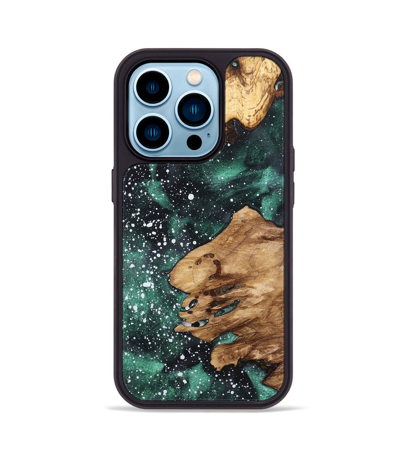 iPhone 14 Pro Wood Phone Case - Landon (Cosmos, 819402)