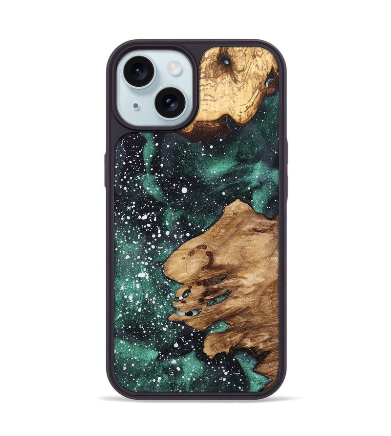 iPhone 15 Wood Phone Case - Landon (Cosmos, 819402)
