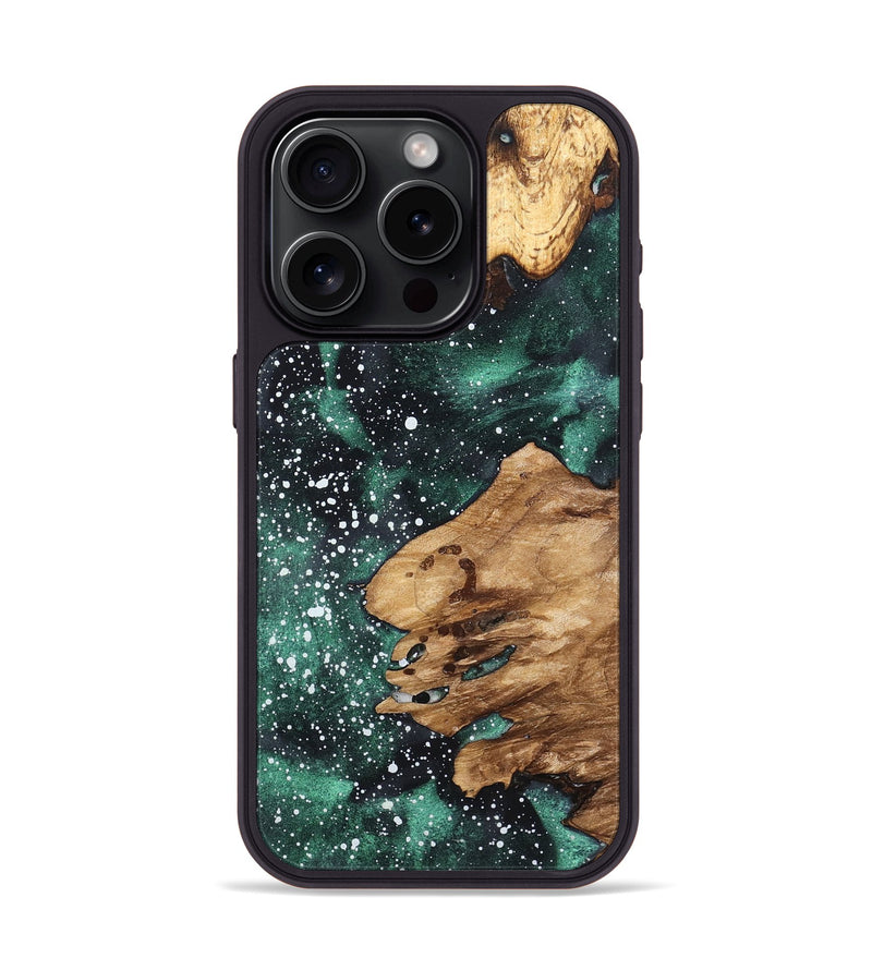 iPhone 15 Pro Wood Phone Case - Landon (Cosmos, 819402)