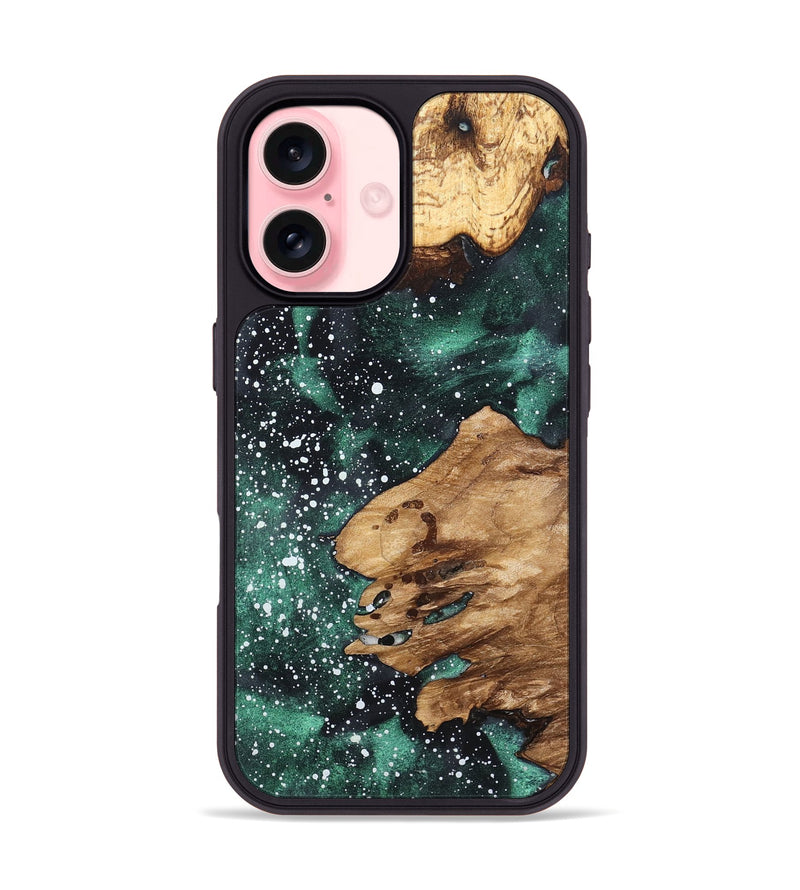 iPhone 16 Wood Phone Case - Landon (Cosmos, 819402)