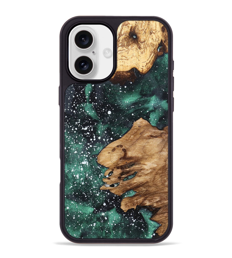 iPhone 16 Plus Wood Phone Case - Landon (Cosmos, 819402)