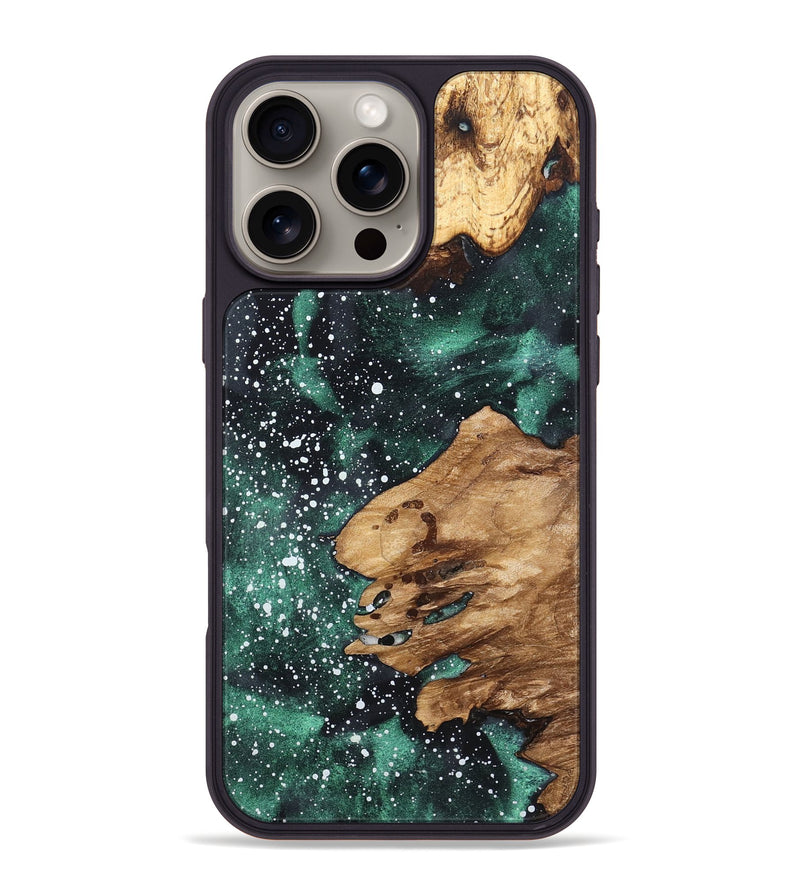 iPhone 16 Pro Max Wood Phone Case - Landon (Cosmos, 819402)