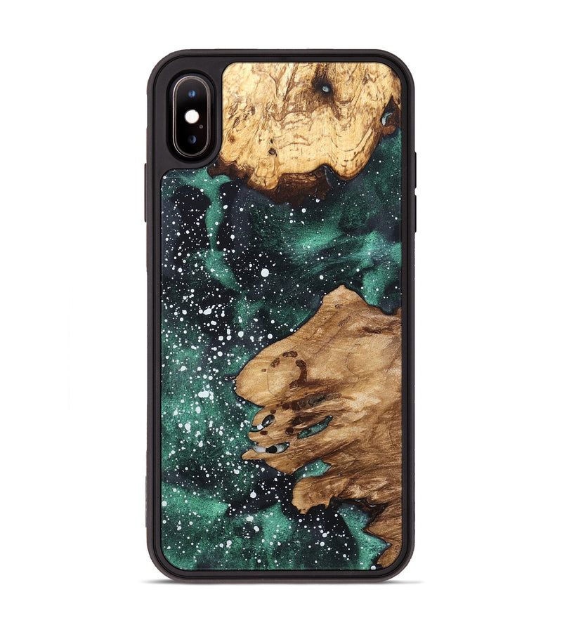 iPhone Xs Max Wood Phone Case - Landon (Cosmos, 819402)