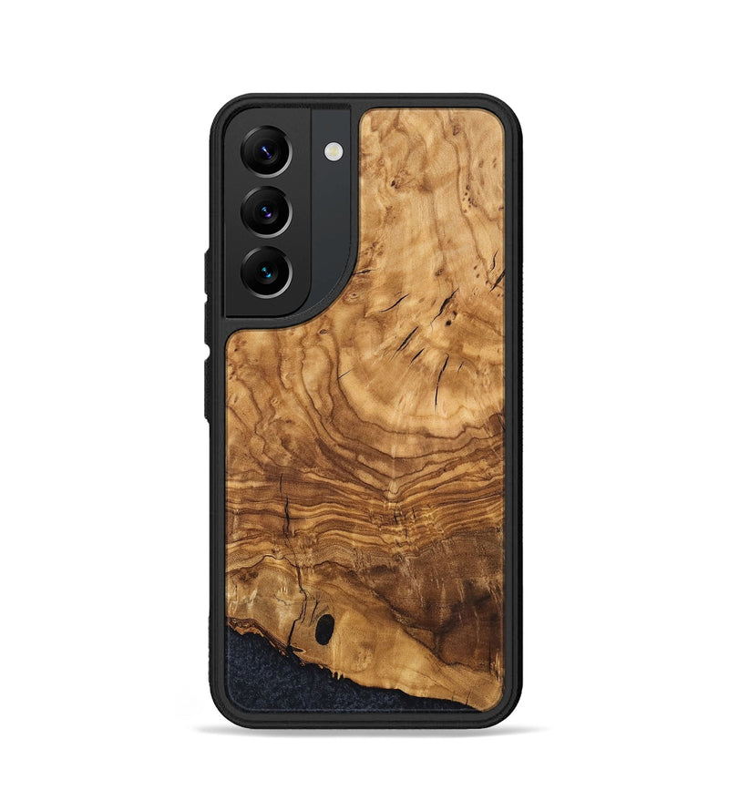 Galaxy S22 Wood Phone Case - Jamya (Ancient Olive, 819403)