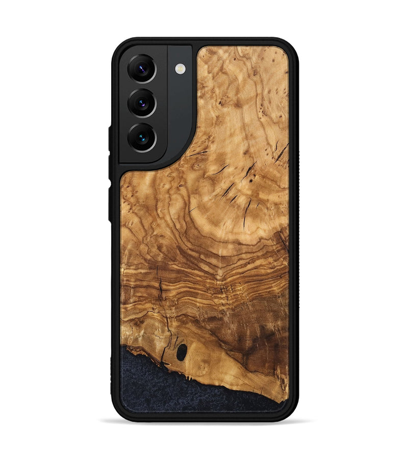 Galaxy S22 Plus Wood Phone Case - Jamya (Ancient Olive, 819403)