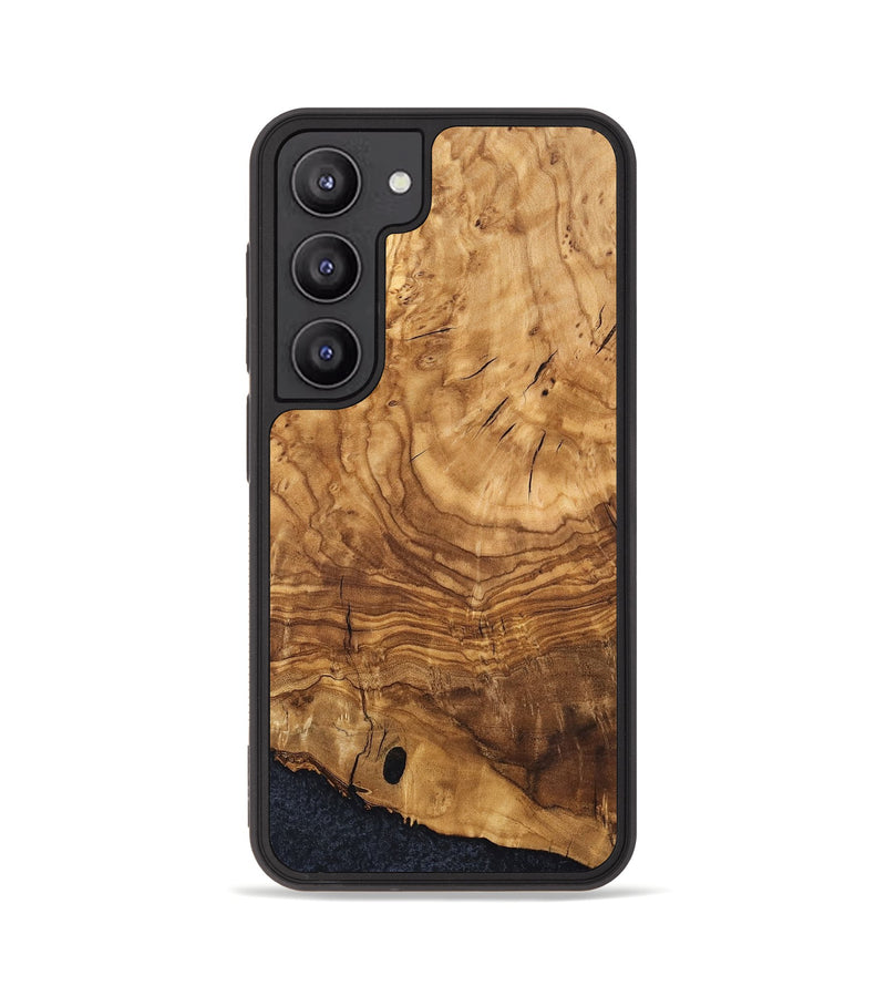 Galaxy S23 Wood Phone Case - Jamya (Ancient Olive, 819403)