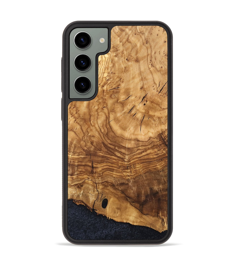 Galaxy S23 Plus Wood Phone Case - Jamya (Ancient Olive, 819403)