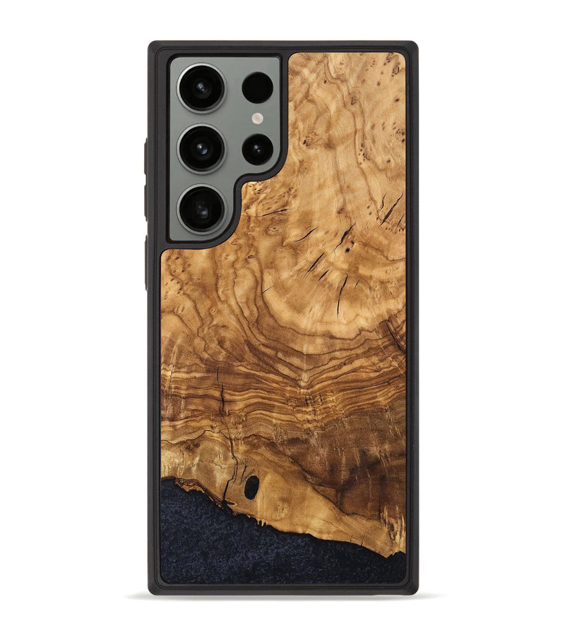 Galaxy S23 Ultra Wood Phone Case - Jamya (Ancient Olive, 819403)