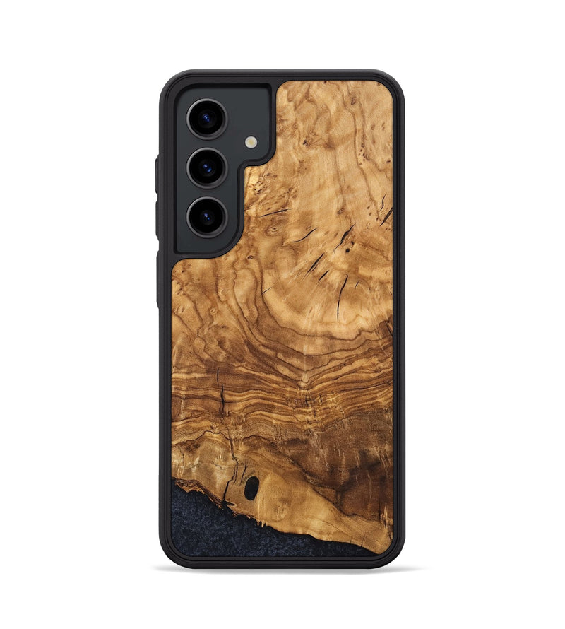 Galaxy S24 Wood Phone Case - Jamya (Ancient Olive, 819403)