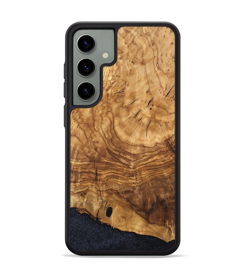 Galaxy S24 Plus Wood Phone Case - Jamya (Ancient Olive, 819403)