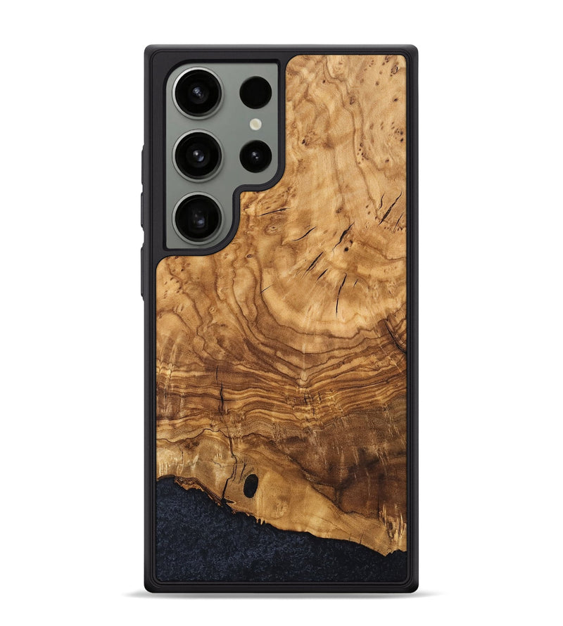 Galaxy S24 Ultra Wood Phone Case - Jamya (Ancient Olive, 819403)