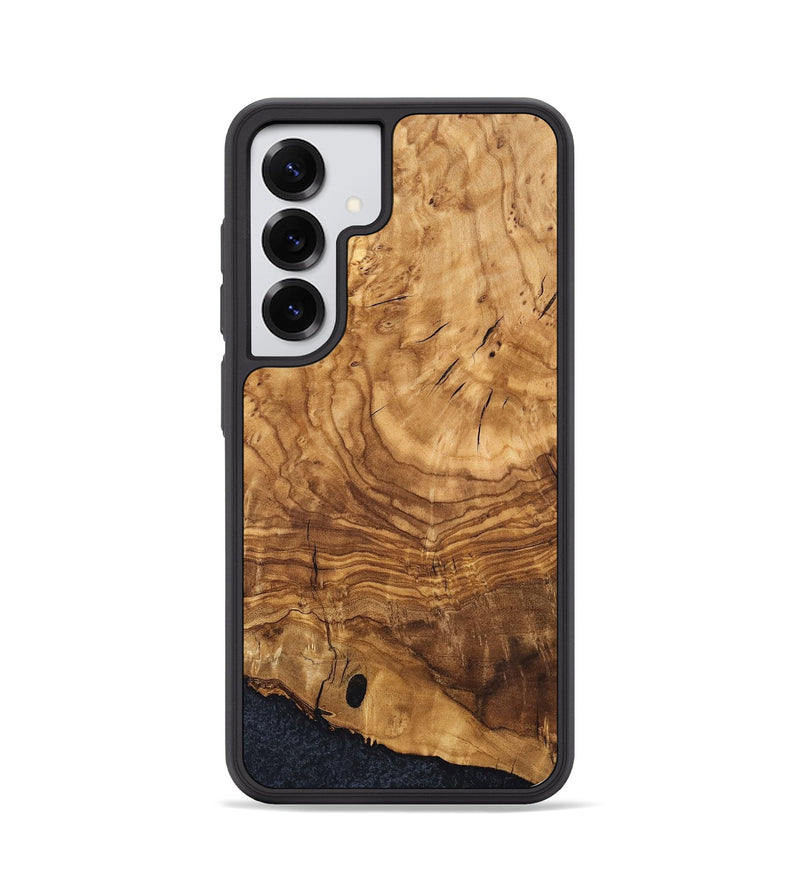Galaxy S25 Wood Phone Case - Jamya (Ancient Olive, 819403)