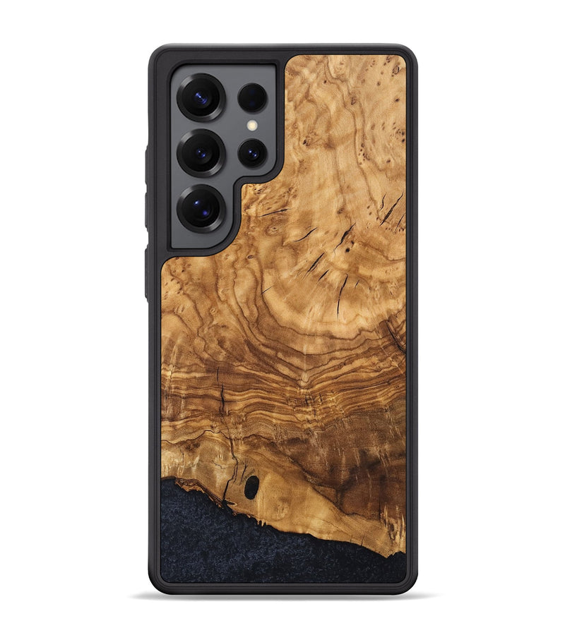 Galaxy S25 Ultra Wood Phone Case - Jamya (Ancient Olive, 819403)