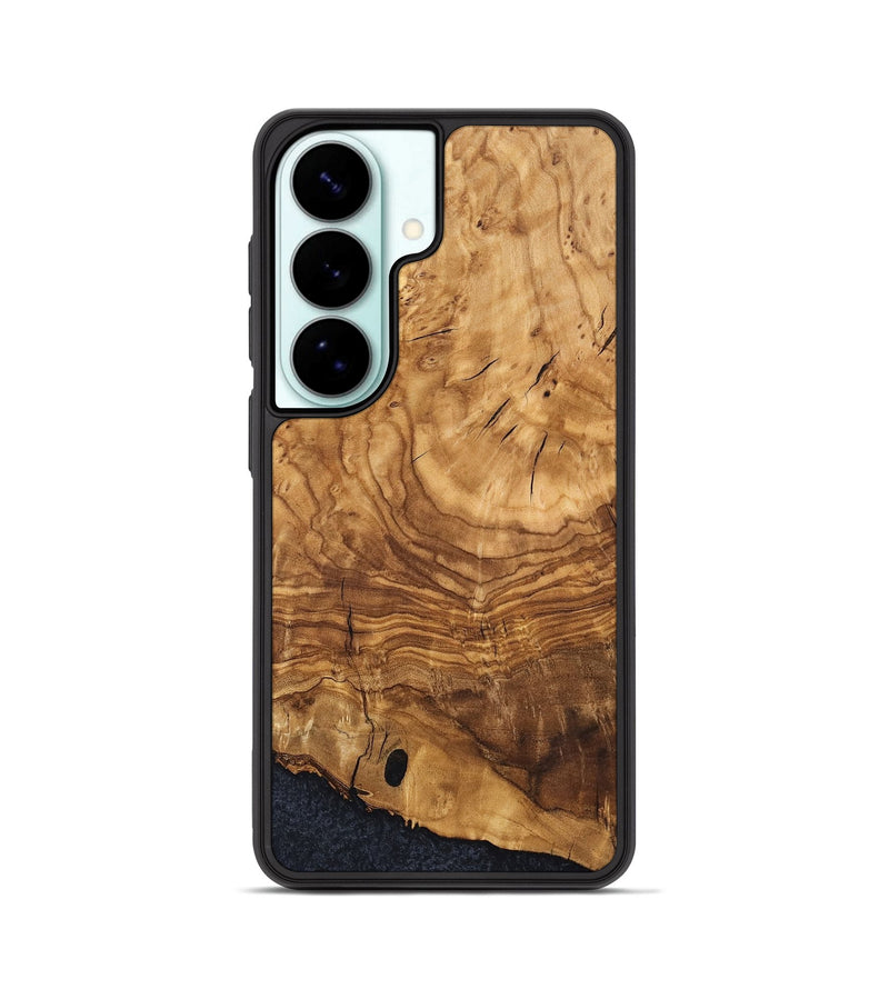 Galaxy S26 Wood Phone Case - Jamya (Ancient Olive, 819403)