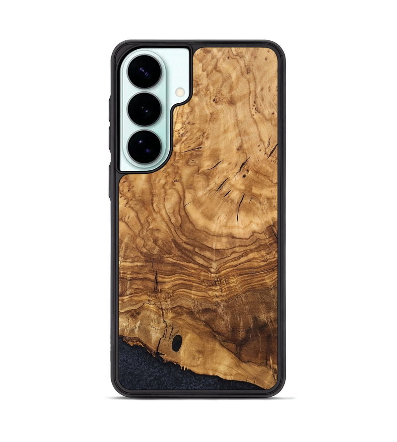 Galaxy S26 Plus Wood Phone Case - Jamya (Ancient Olive, 819403)