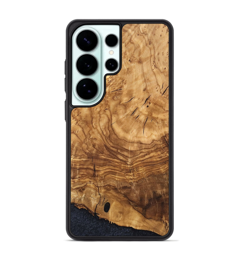 Galaxy S26 Ultra Wood Phone Case - Jamya (Ancient Olive, 819403)