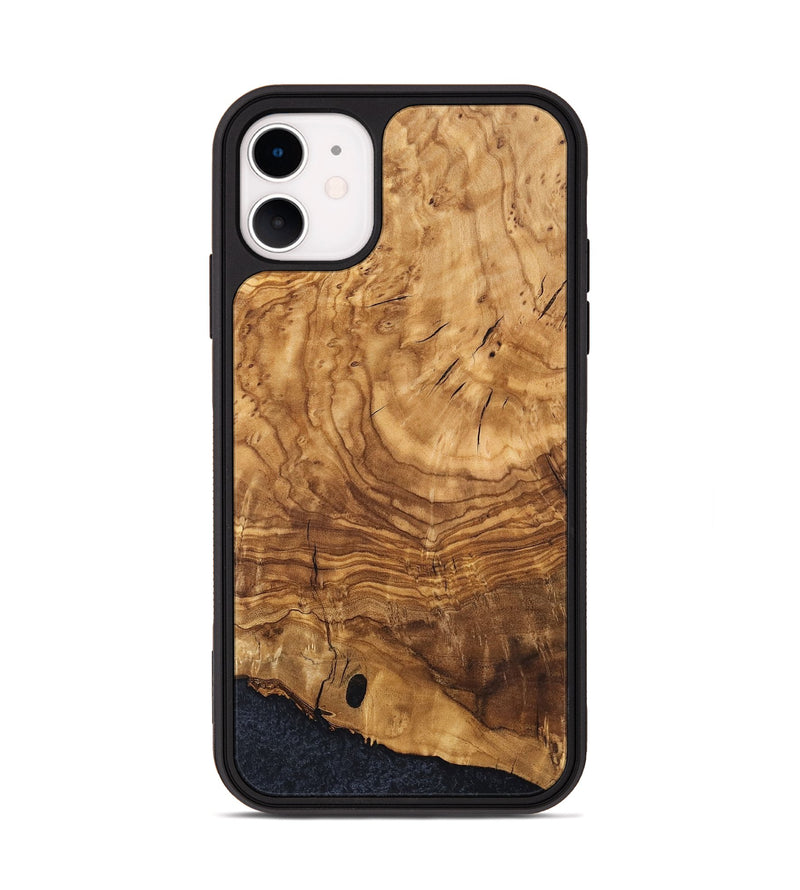 iPhone 11 Wood Phone Case - Jamya (Ancient Olive, 819403)