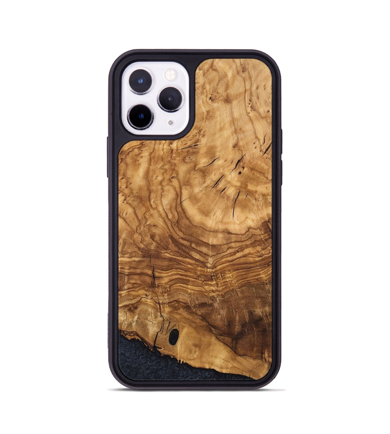 iPhone 11 Pro Wood Phone Case - Jamya (Ancient Olive, 819403)