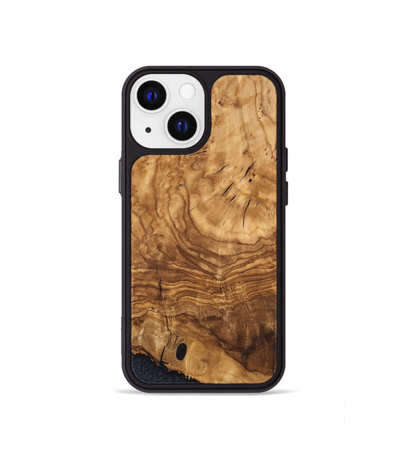 iPhone 13 mini Wood Phone Case - Jamya (Ancient Olive, 819403)