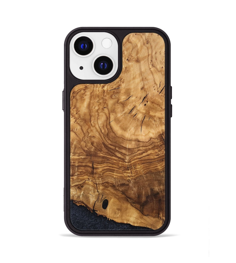 iPhone 13 Wood Phone Case - Jamya (Ancient Olive, 819403)