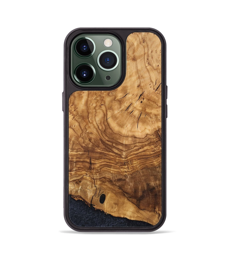 iPhone 13 Pro Wood Phone Case - Jamya (Ancient Olive, 819403)