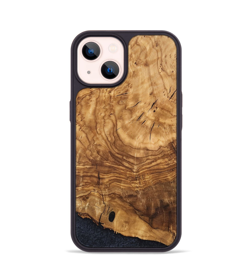 iPhone 14 Wood Phone Case - Jamya (Ancient Olive, 819403)