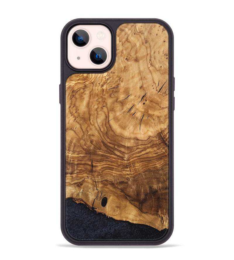 iPhone 14 Plus Wood Phone Case - Jamya (Ancient Olive, 819403)