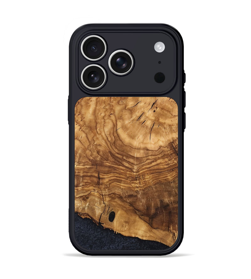 iPhone 17 Pro Wood Phone Case - Jamya (Ancient Olive, 819403)