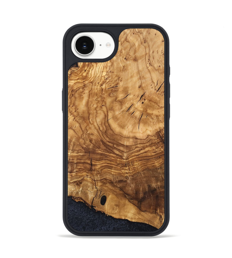 iPhone 17e Wood Phone Case - Jamya (Ancient Olive, 819403)
