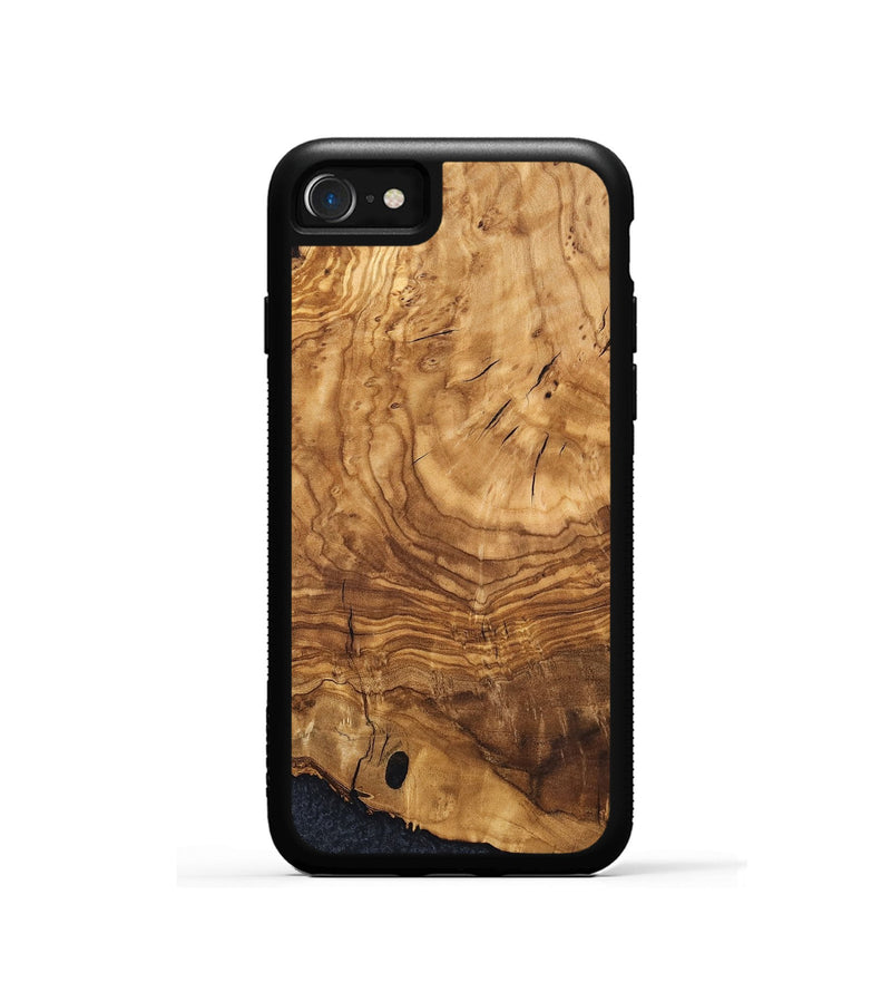iPhone SE Wood Phone Case - Jamya (Ancient Olive, 819403)
