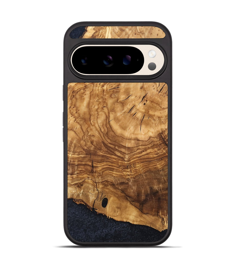 Pixel 10 Wood Phone Case - Jamya (Ancient Olive, 819403)