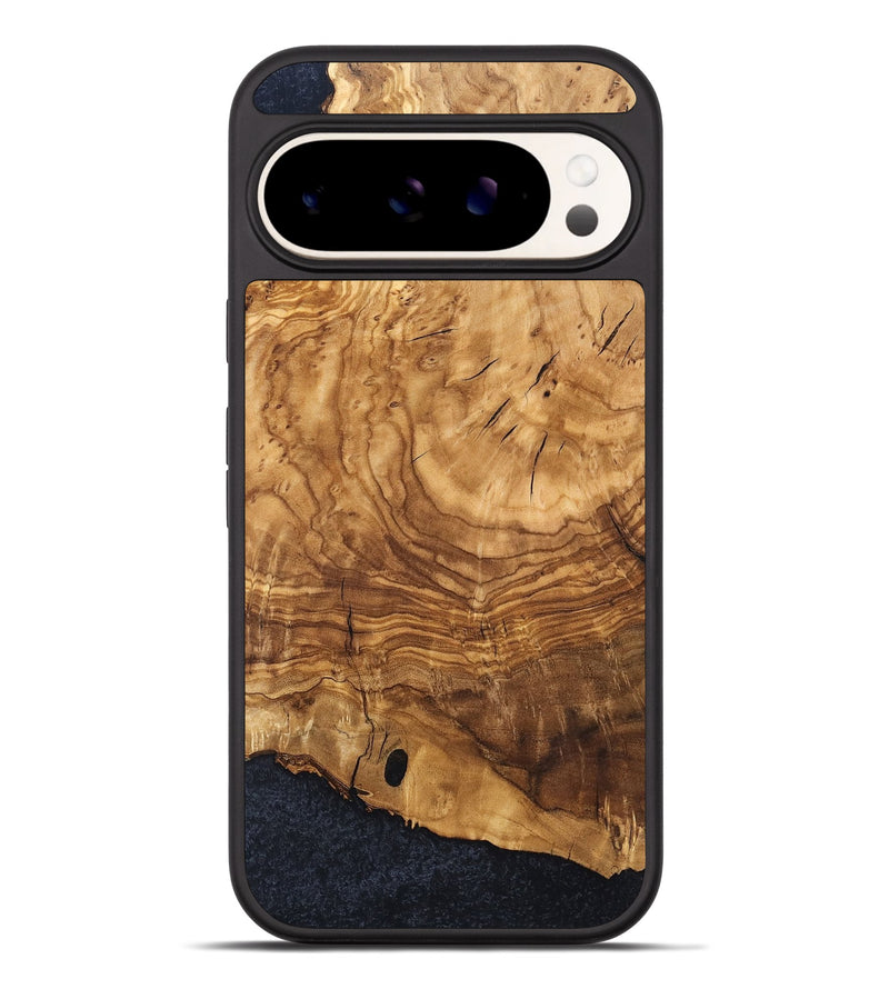 Pixel 9 Pro XL Wood Phone Case - Jamya (Ancient Olive, 819403)