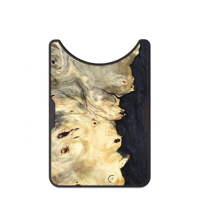 Alloy Wood Wallet - Joana (Wood Burl, 819404)