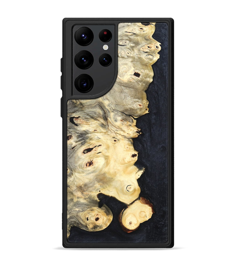 Galaxy S22 Ultra Wood Phone Case - Joana (Wood Burl, 819404)