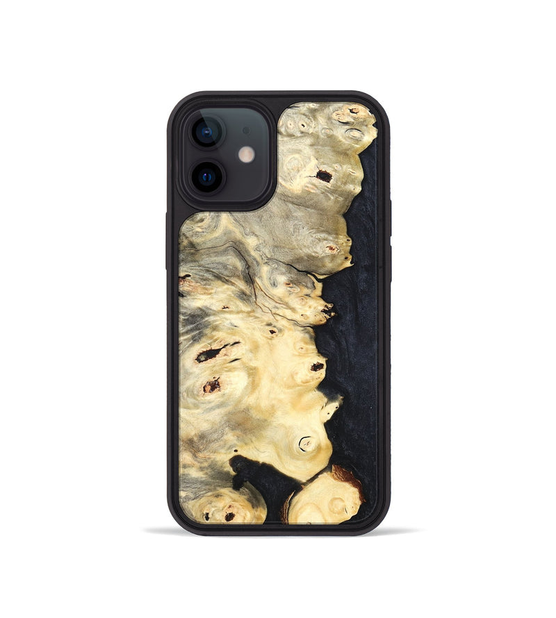 iPhone 12 mini Wood Phone Case - Joana (Wood Burl, 819404)