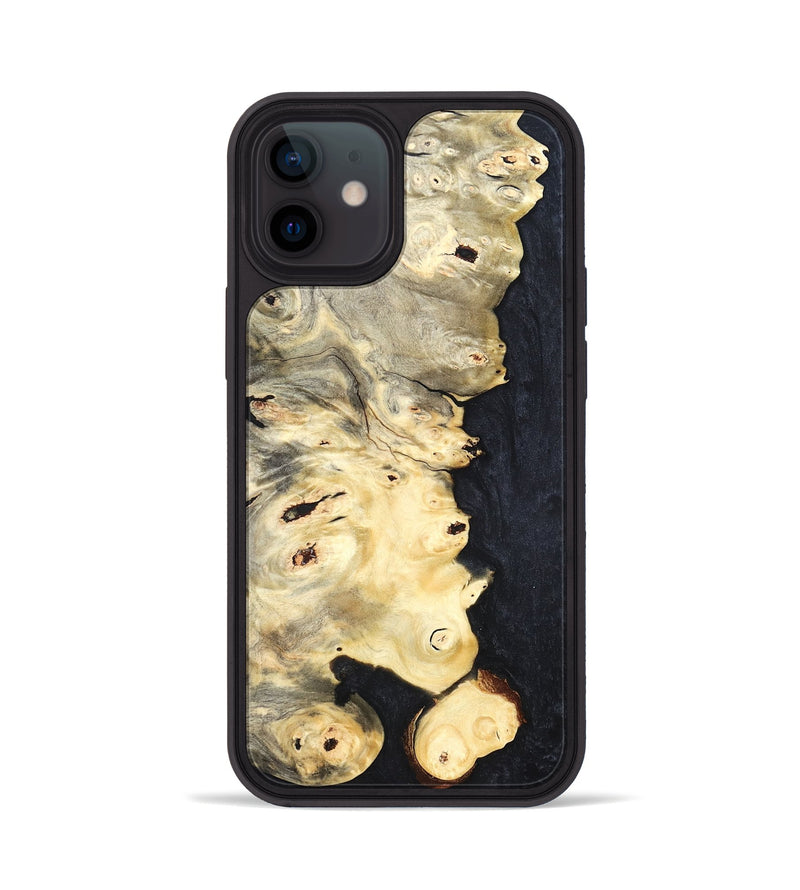 iPhone 12 Wood Phone Case - Joana (Wood Burl, 819404)
