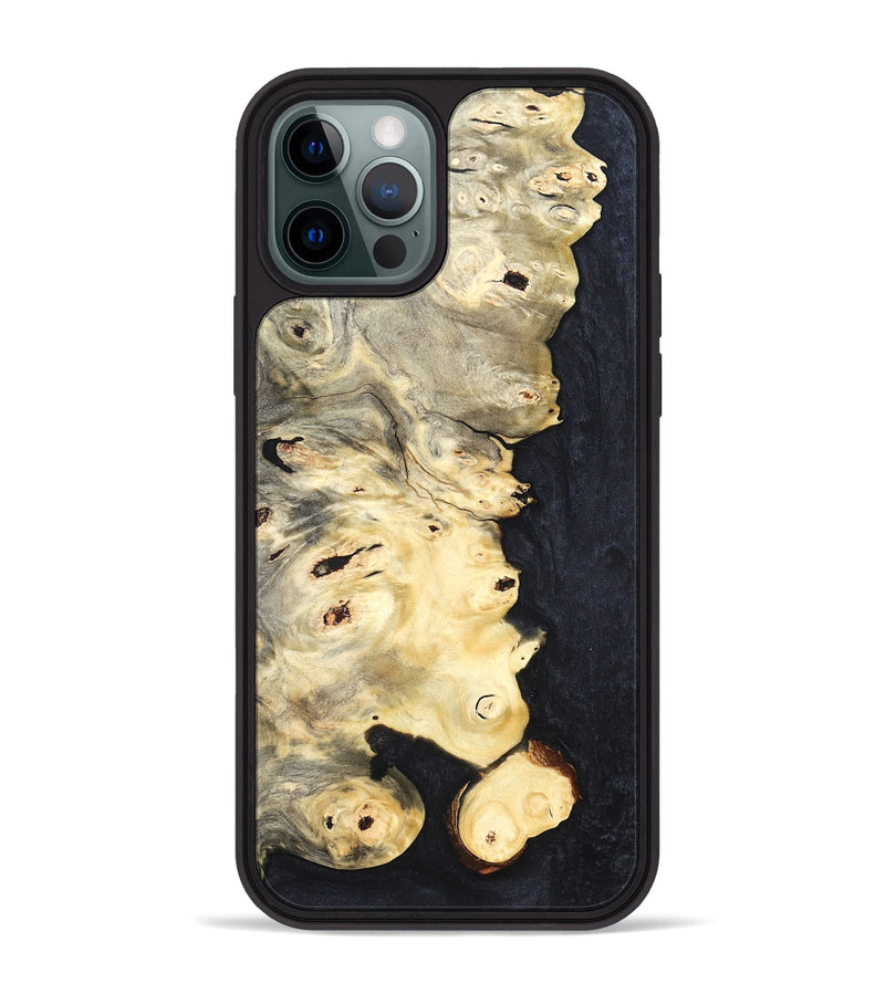 iPhone 12 Pro Max Wood Phone Case - Joana (Wood Burl, 819404)