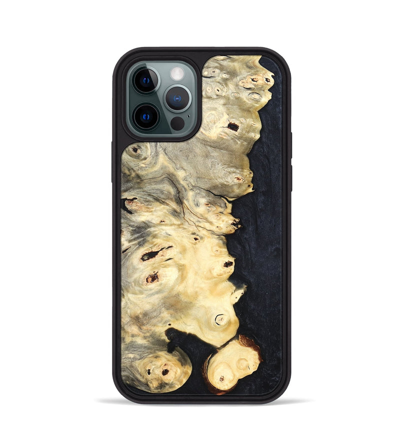 iPhone 12 Pro Wood Phone Case - Joana (Wood Burl, 819404)