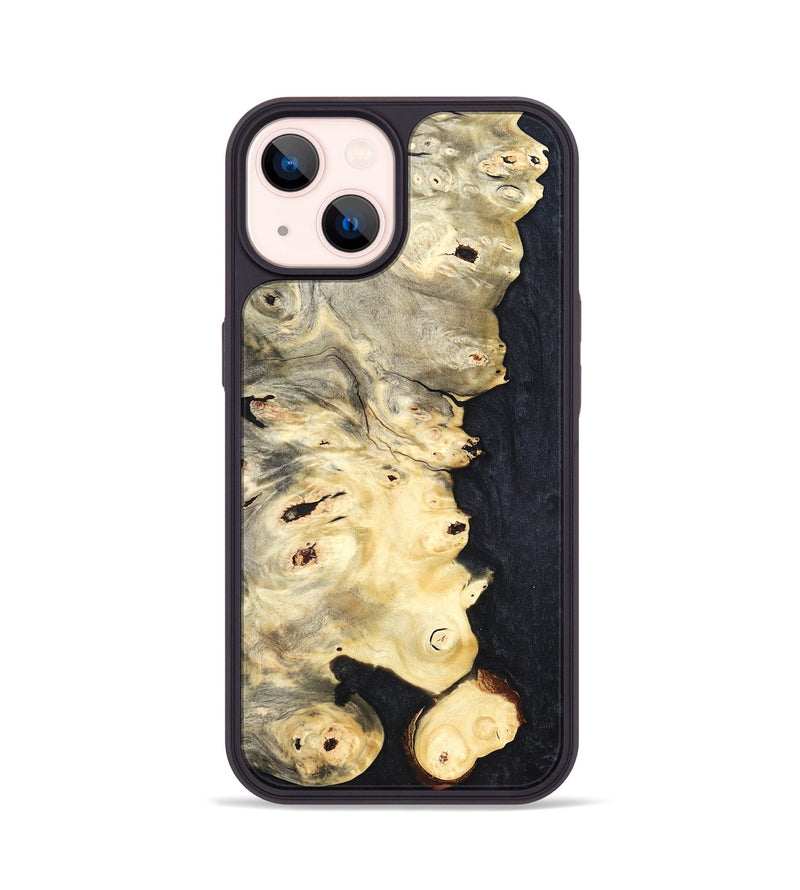 iPhone 14 Wood Phone Case - Joana (Wood Burl, 819404)
