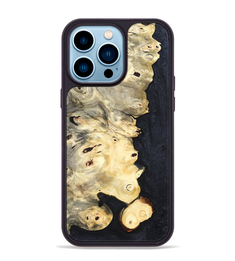 iPhone 14 Pro Max Wood Phone Case - Joana (Wood Burl, 819404)