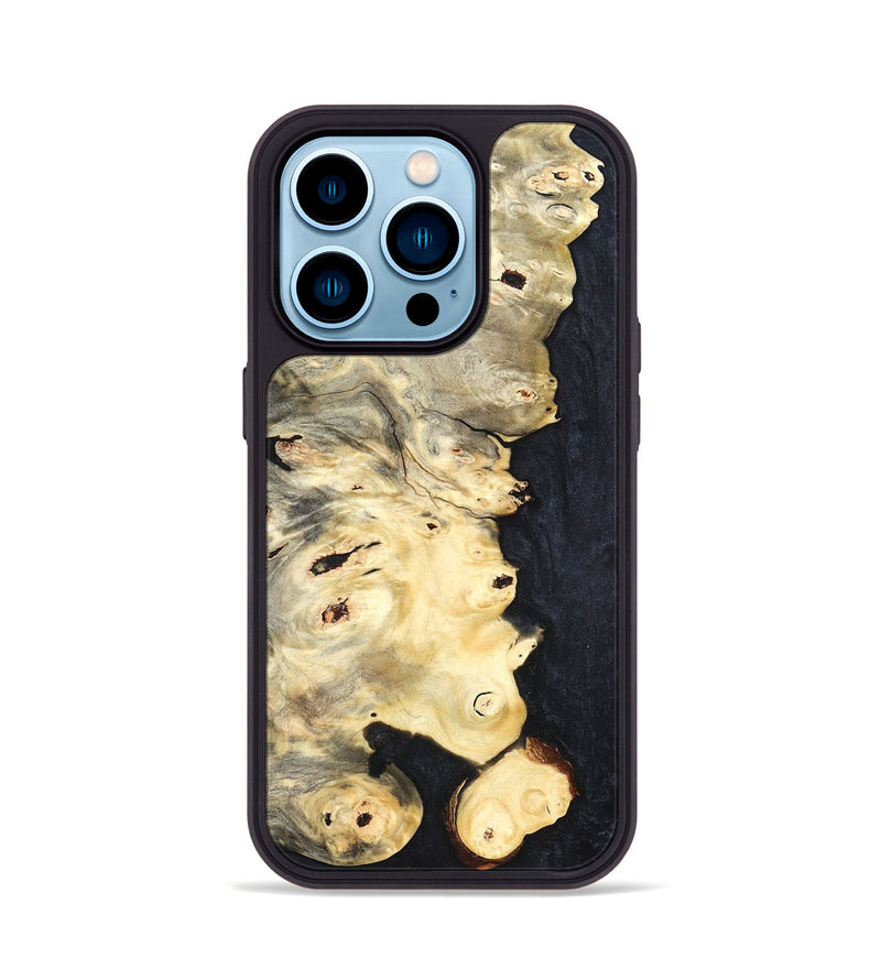iPhone 14 Pro Wood Phone Case - Joana (Wood Burl, 819404)