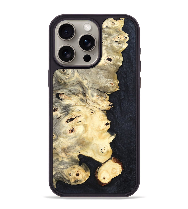 iPhone 15 Pro Max Wood Phone Case - Joana (Wood Burl, 819404)