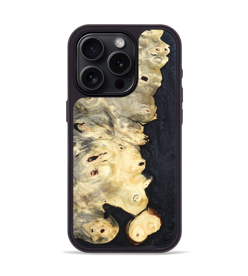 iPhone 15 Pro Wood Phone Case - Joana (Wood Burl, 819404)