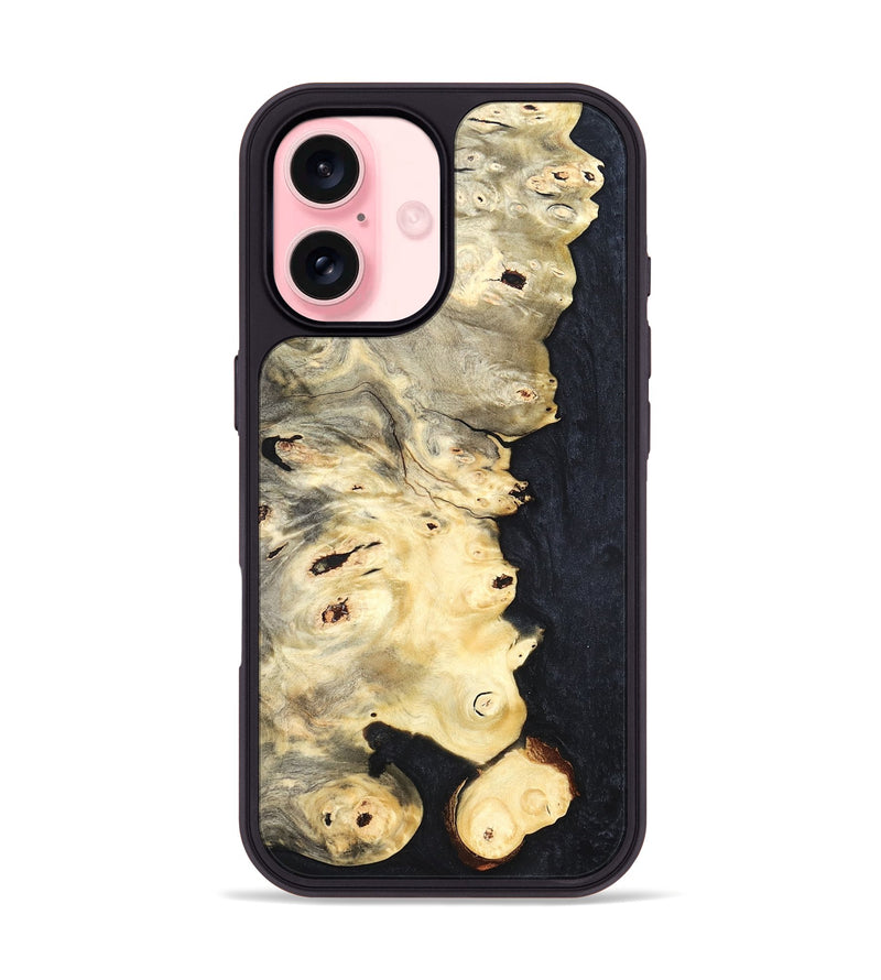 iPhone 16 Wood Phone Case - Joana (Wood Burl, 819404)