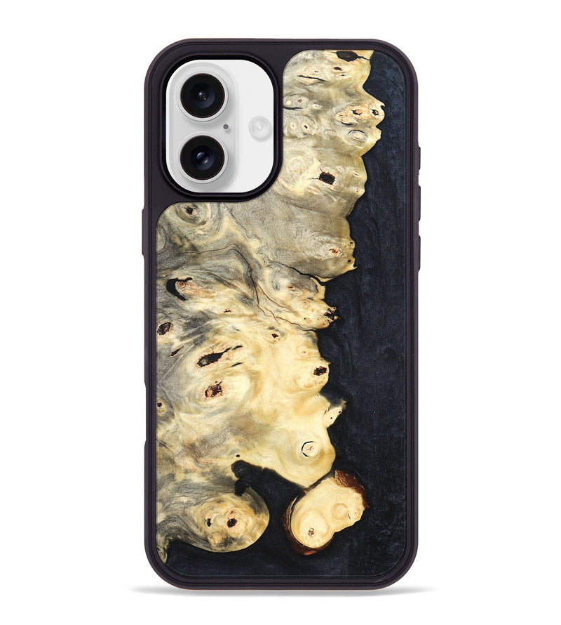 iPhone 16 Plus Wood Phone Case - Joana (Wood Burl, 819404)