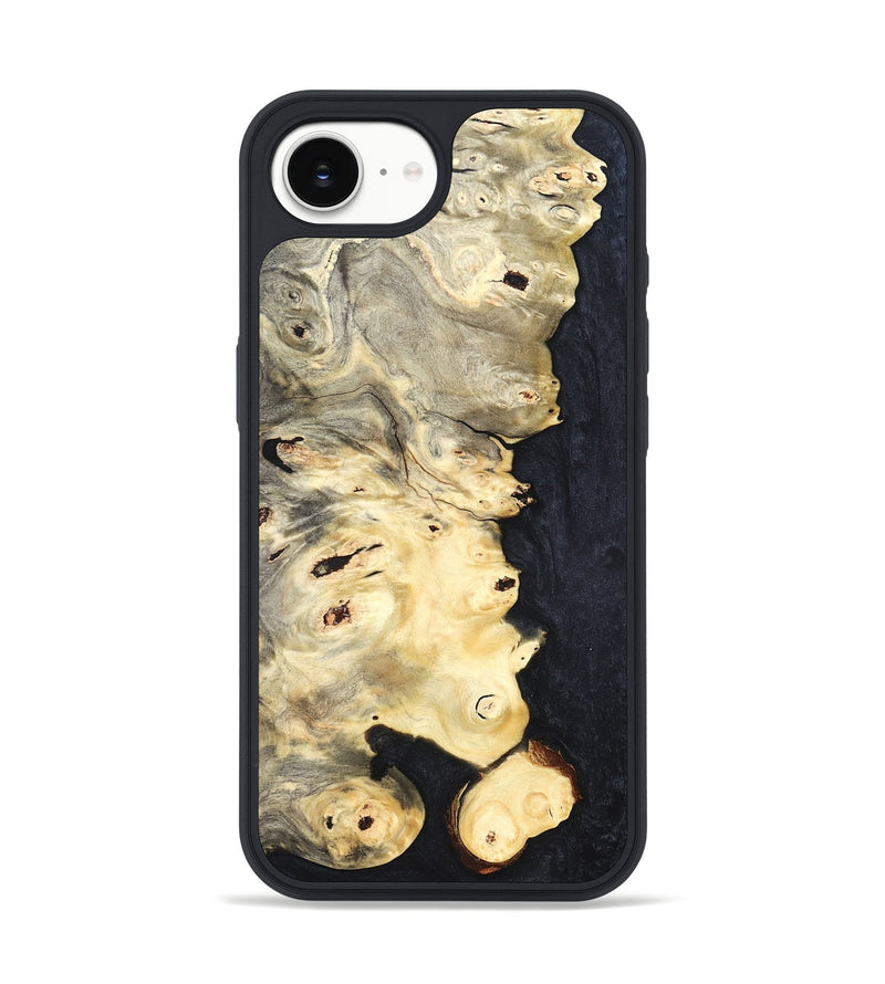 iPhone 16e Wood Phone Case - Joana (Wood Burl, 819404)